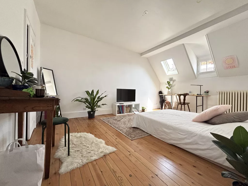 Appartement ancien dans une petite copropriété