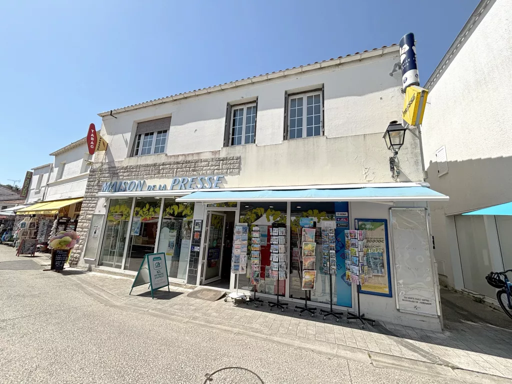 Ensemble immobilier au cœur de Saint-Trojan-les-Bains