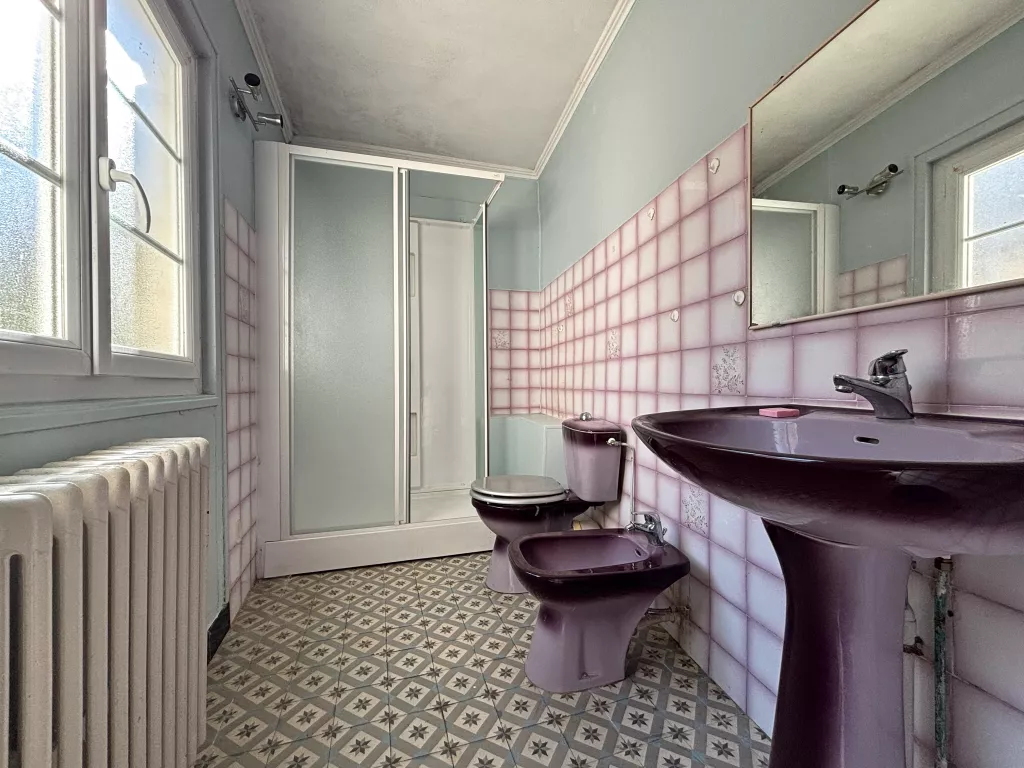 Maison de plain-pied au coeur de ville