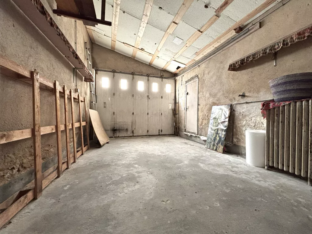 Maison de plain-pied au coeur de ville