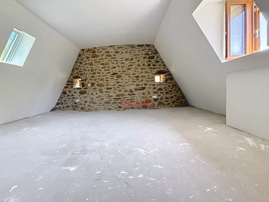 Maison pierre avec dépendance et terrain