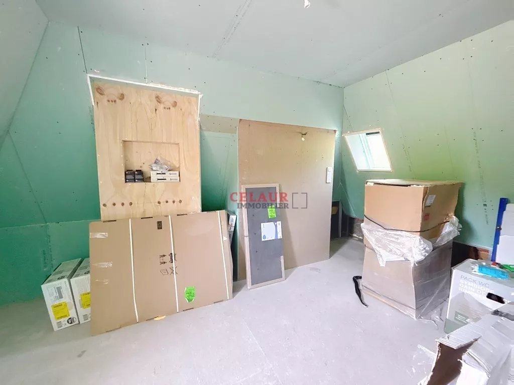 Maison pierre avec dépendance et terrain