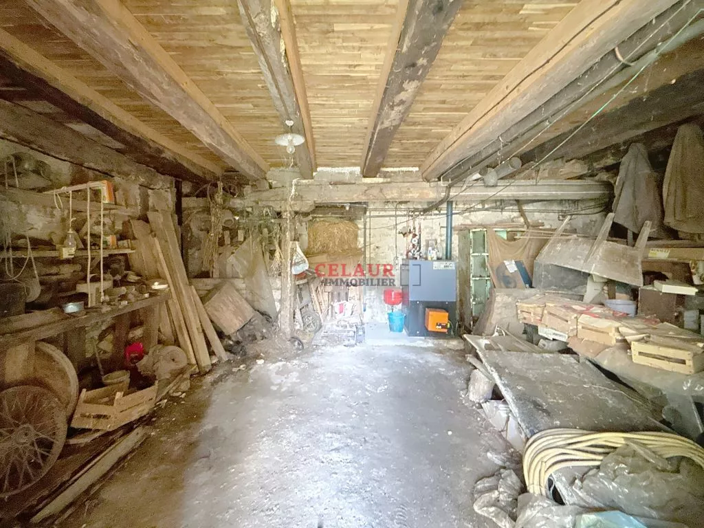 MAISON EN PIERRE AVEC DEPENDANCE SUR 1770 M² DE TERRAIN