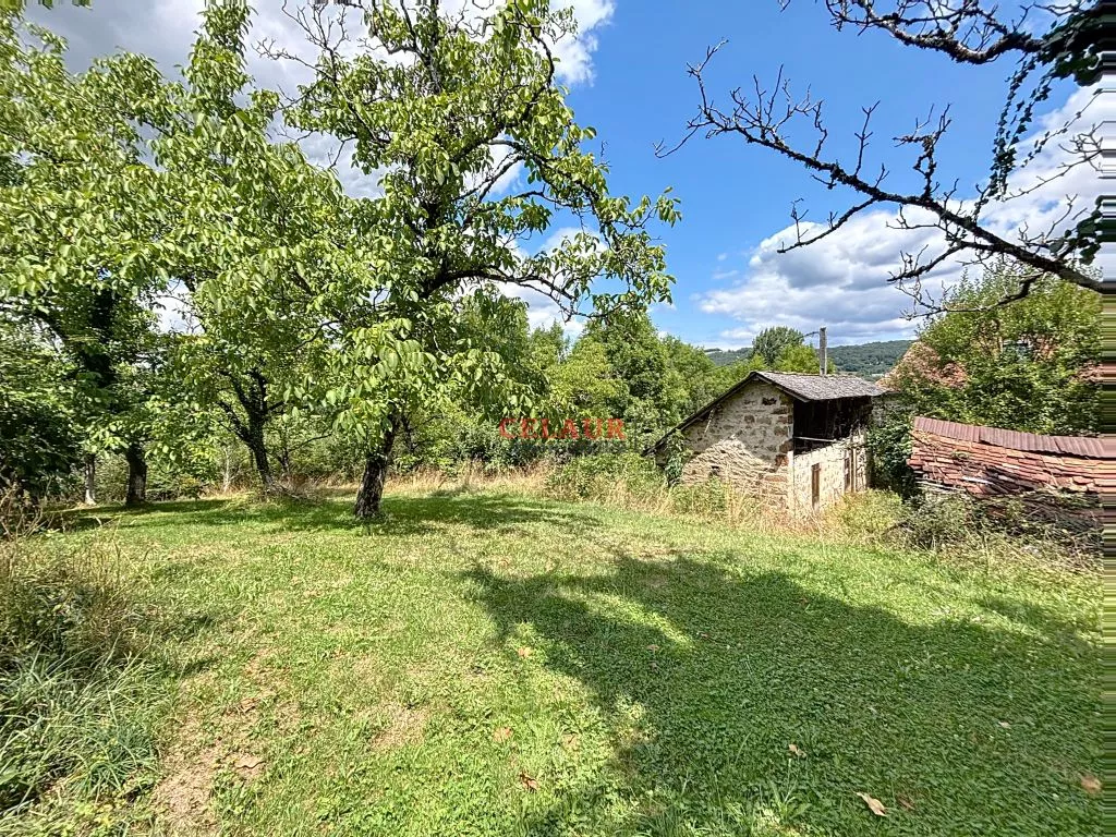 MAISON EN PIERRE AVEC DEPENDANCE SUR 1770 M² DE TERRAIN