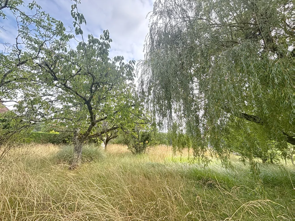 Terrain à bâtir centre bourg