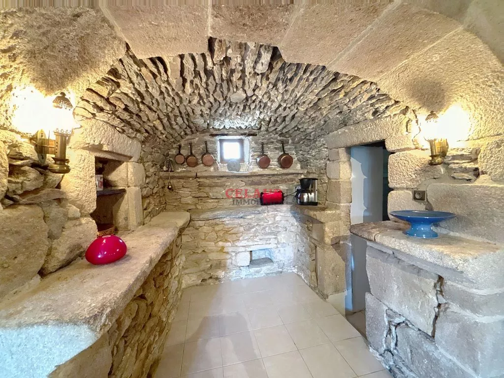 ENSEMBLE DE CARACTERE AVEC PISCINE SUR 1HA