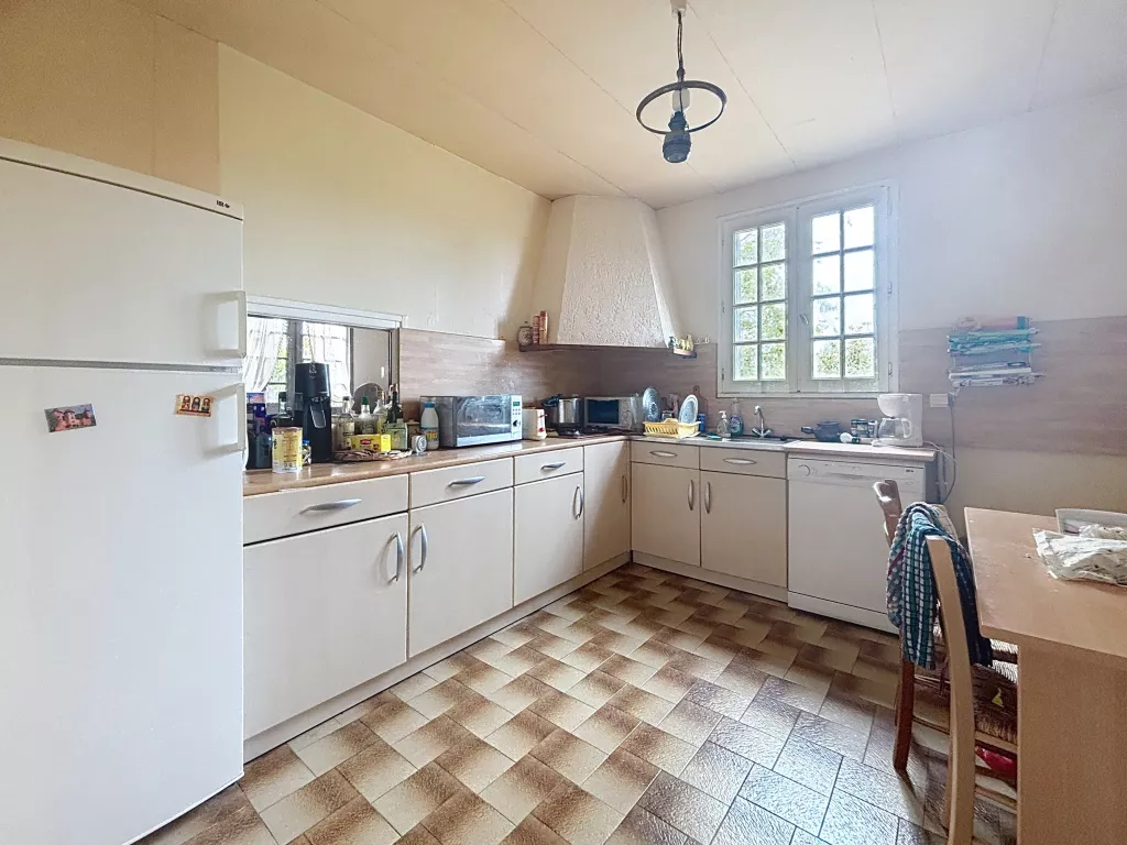 Grande maison avec terrain de 2ha