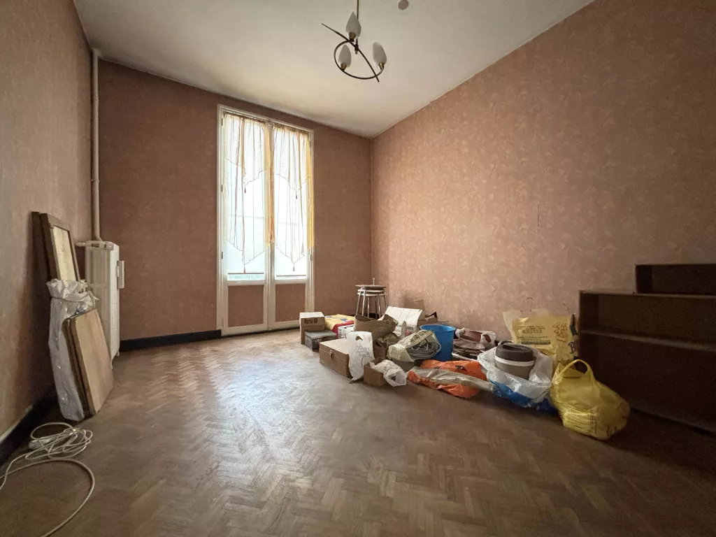 Appartement T3 lumineux à rénover