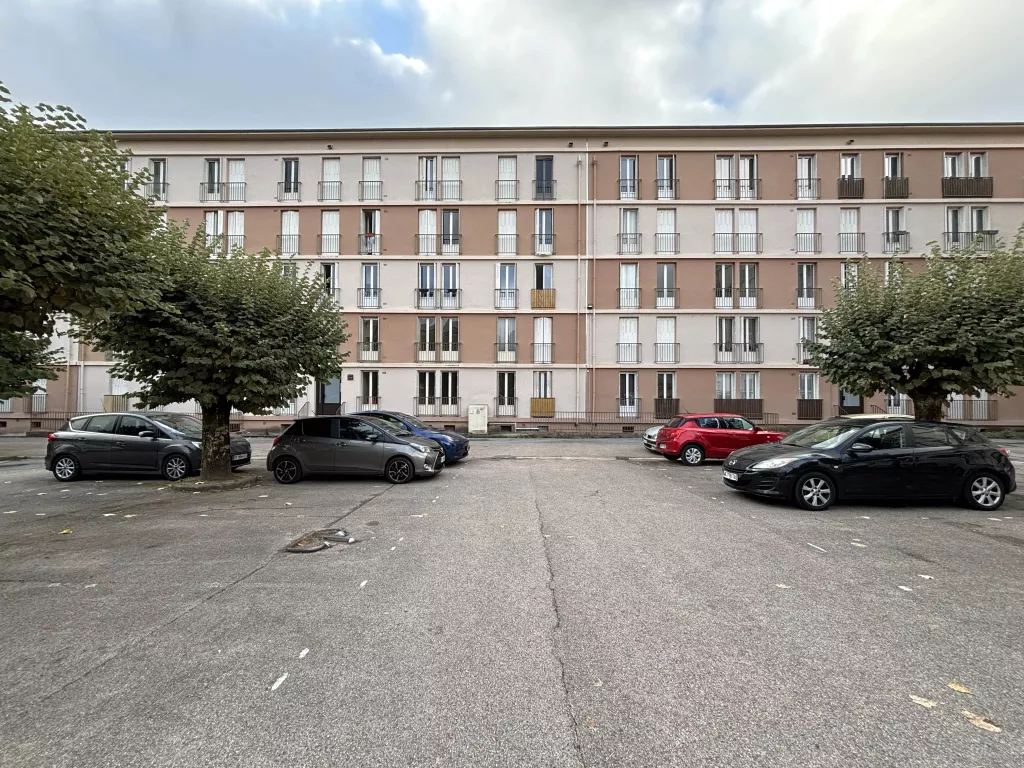 Appartement T3 lumineux à rénover