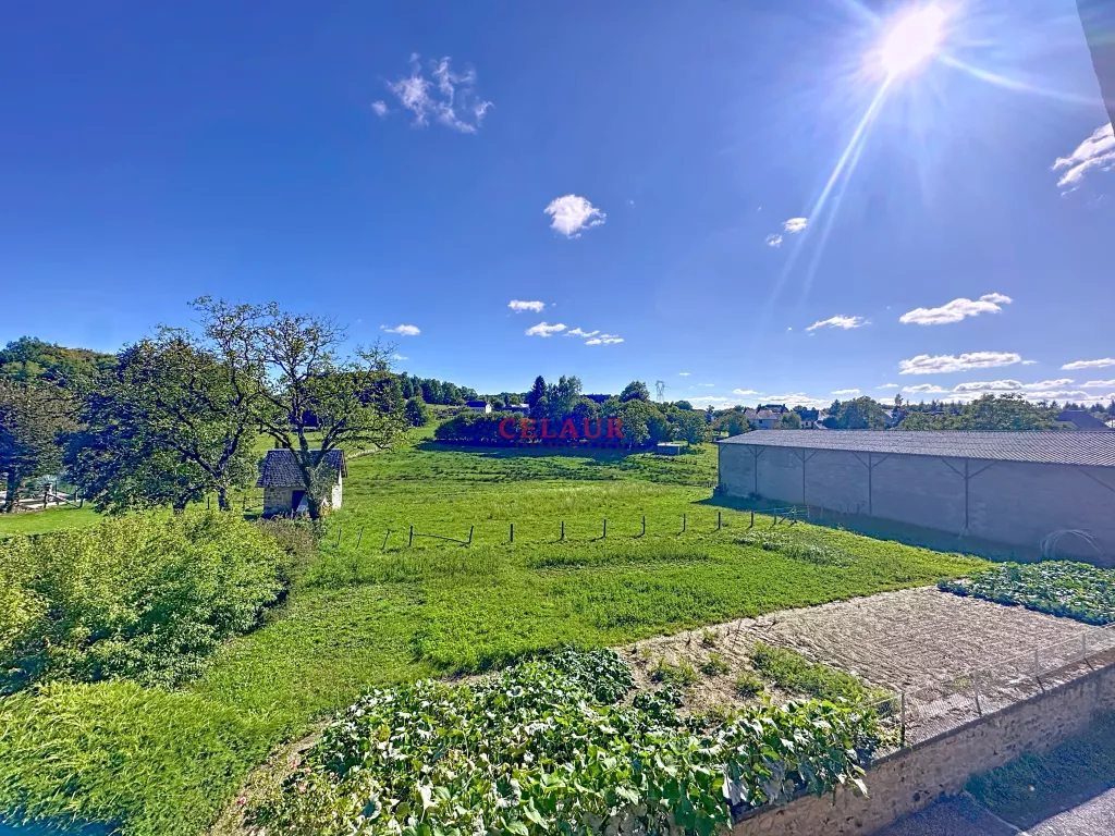 MAISON DE CARACTÈRE AVEC DÉPENDANCES ET 1 HECTARE