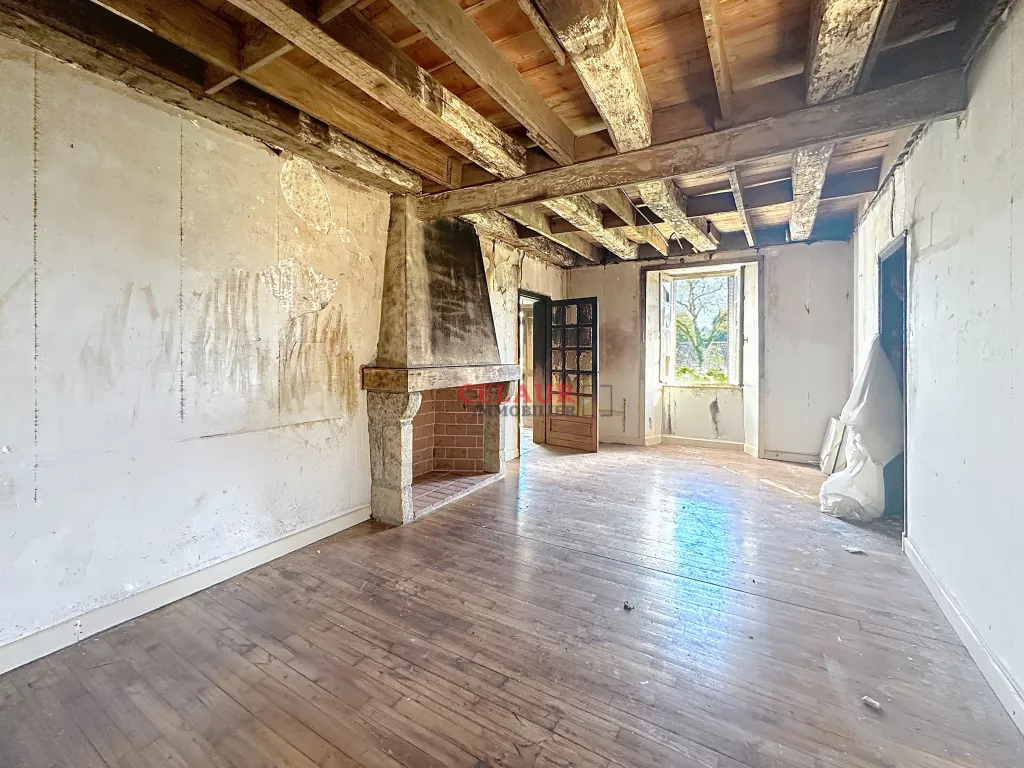 MAISON DE CARACTÈRE AVEC DÉPENDANCES ET 1 HECTARE