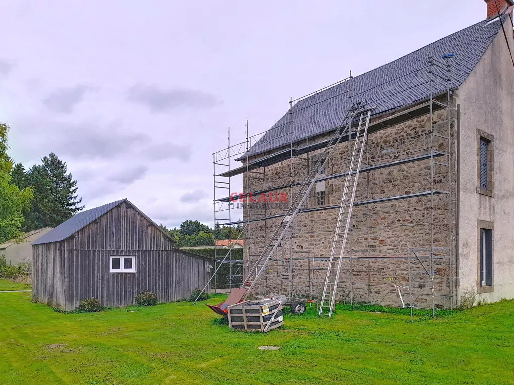 Maison familiale à finir de rénover
