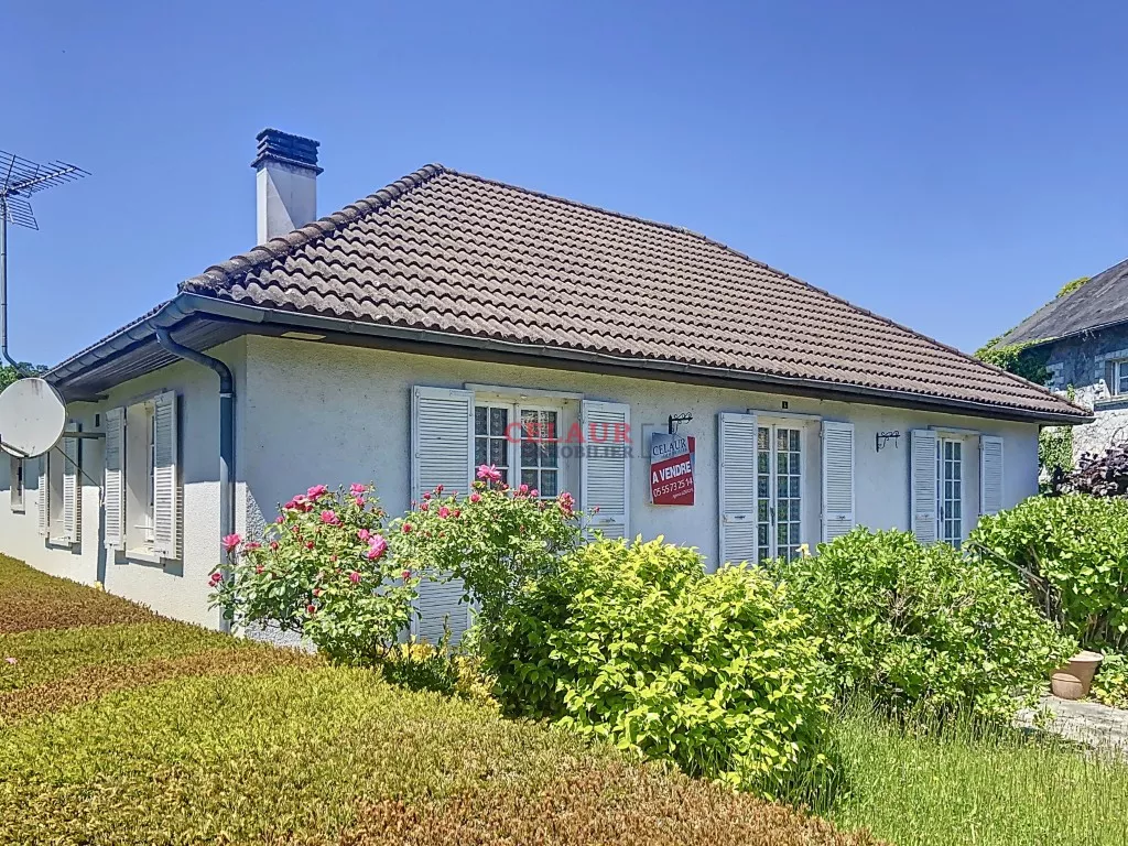 PLAIN-PIED à rénover