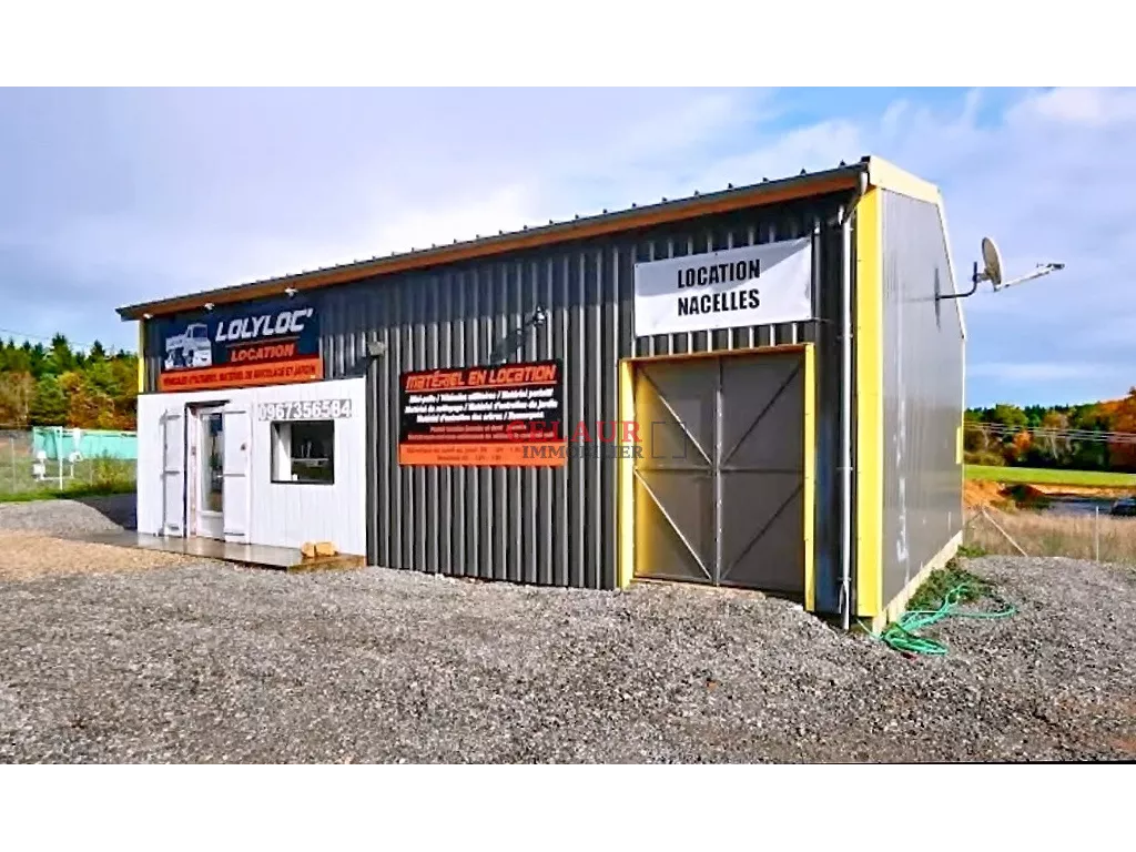 Visibilité assurée pour ce local professionnel !