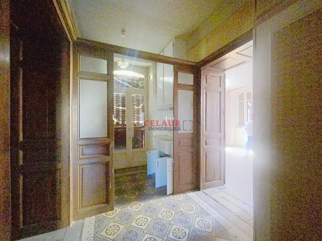 Immeuble de caractère à restaurer