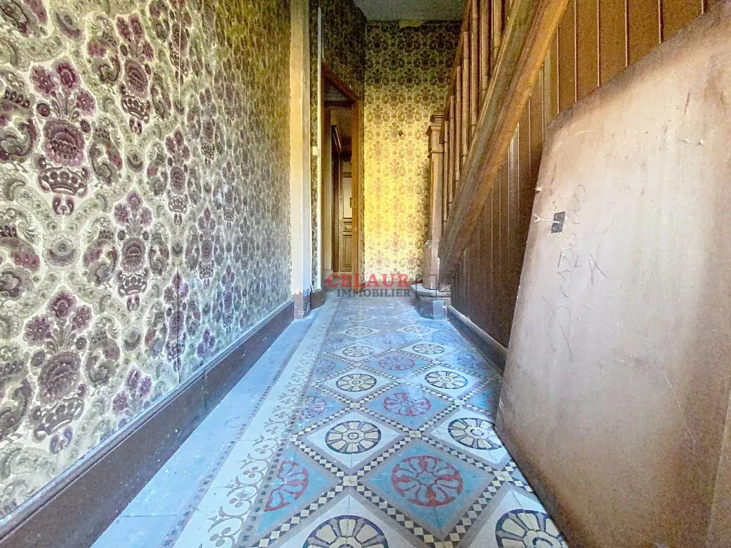 Immeuble de caractère à restaurer