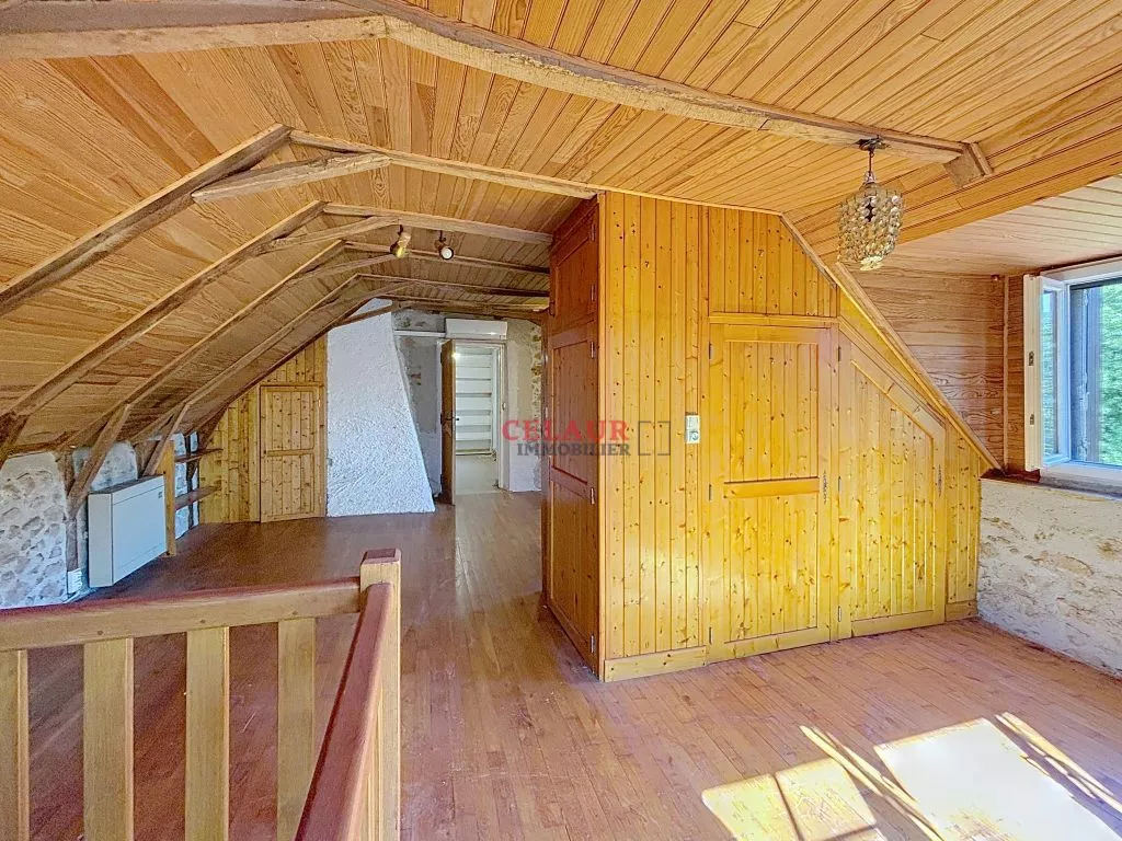 JOLIE PETITE MAISON EN PIERRE SANS VOISINS AUTOUR