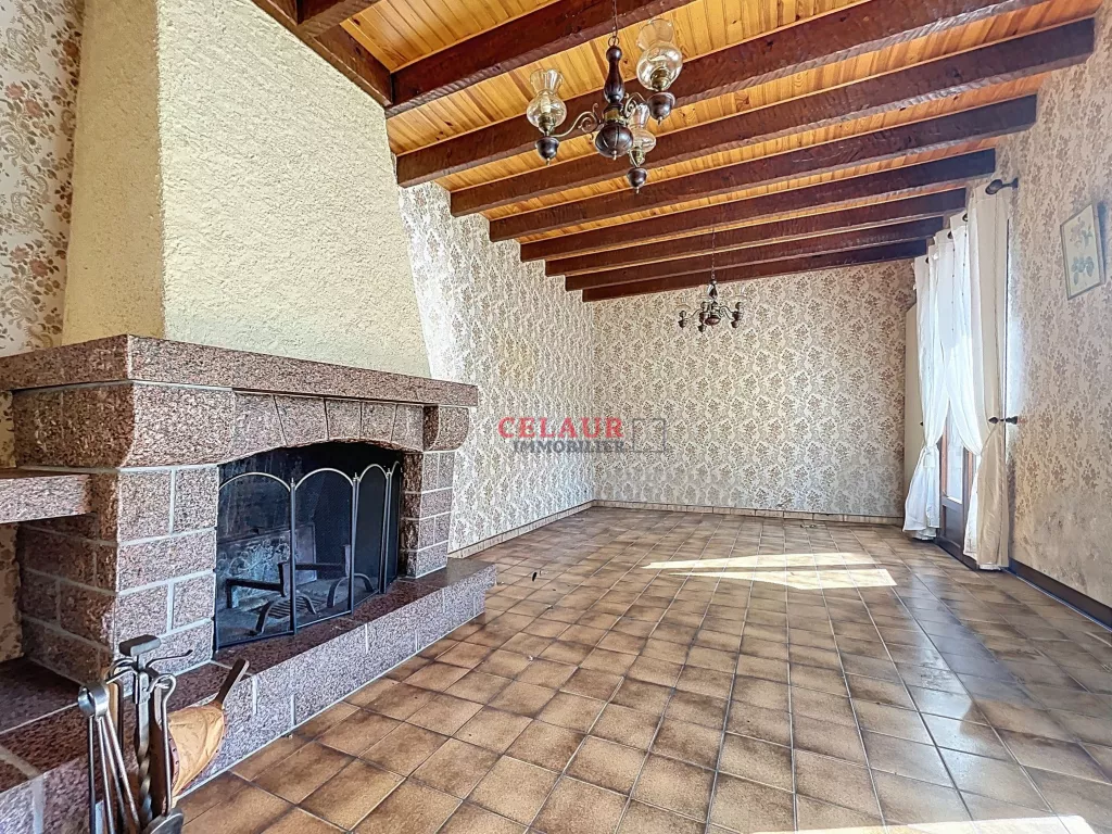 MAISON DE PLAIN-PIED AVEC JARDIN SANS VIS-A-VIS