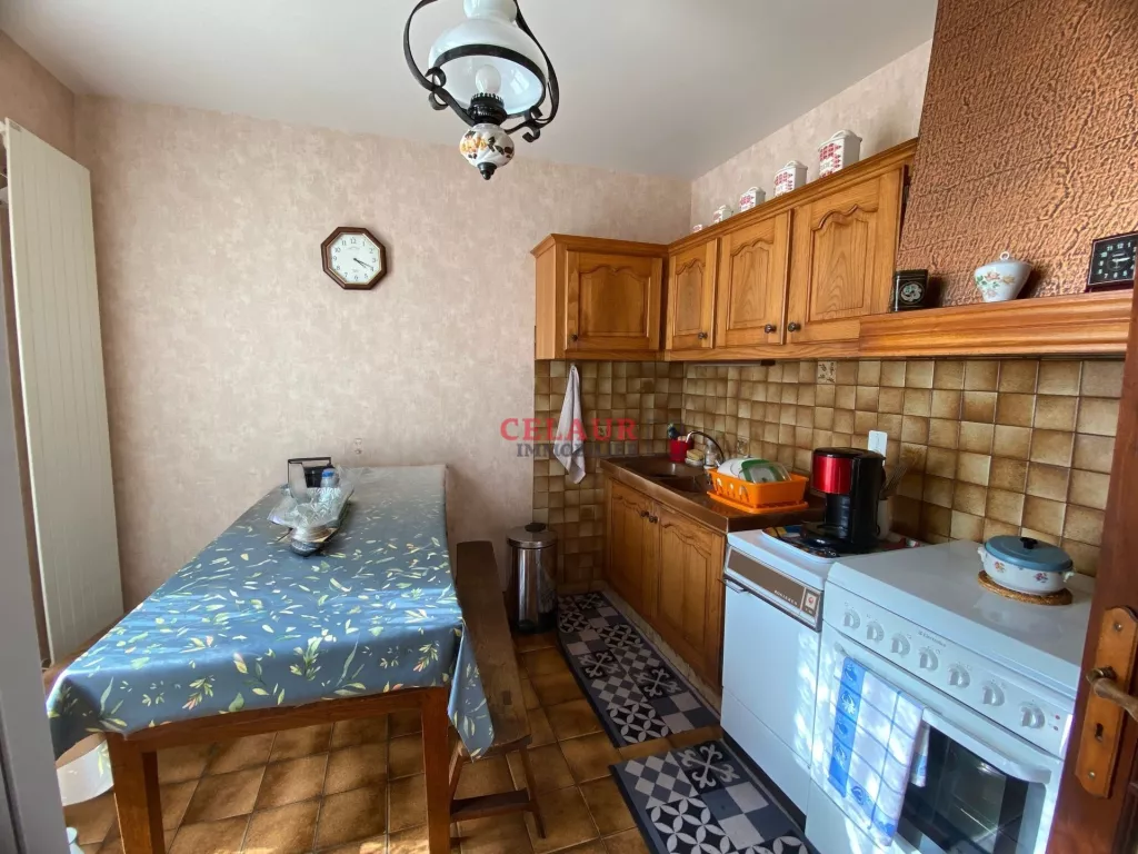 MAISON DE PLAIN-PIED AVEC JARDIN SANS VIS-A-VIS