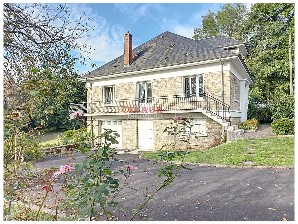 Maison en pierre située au calme