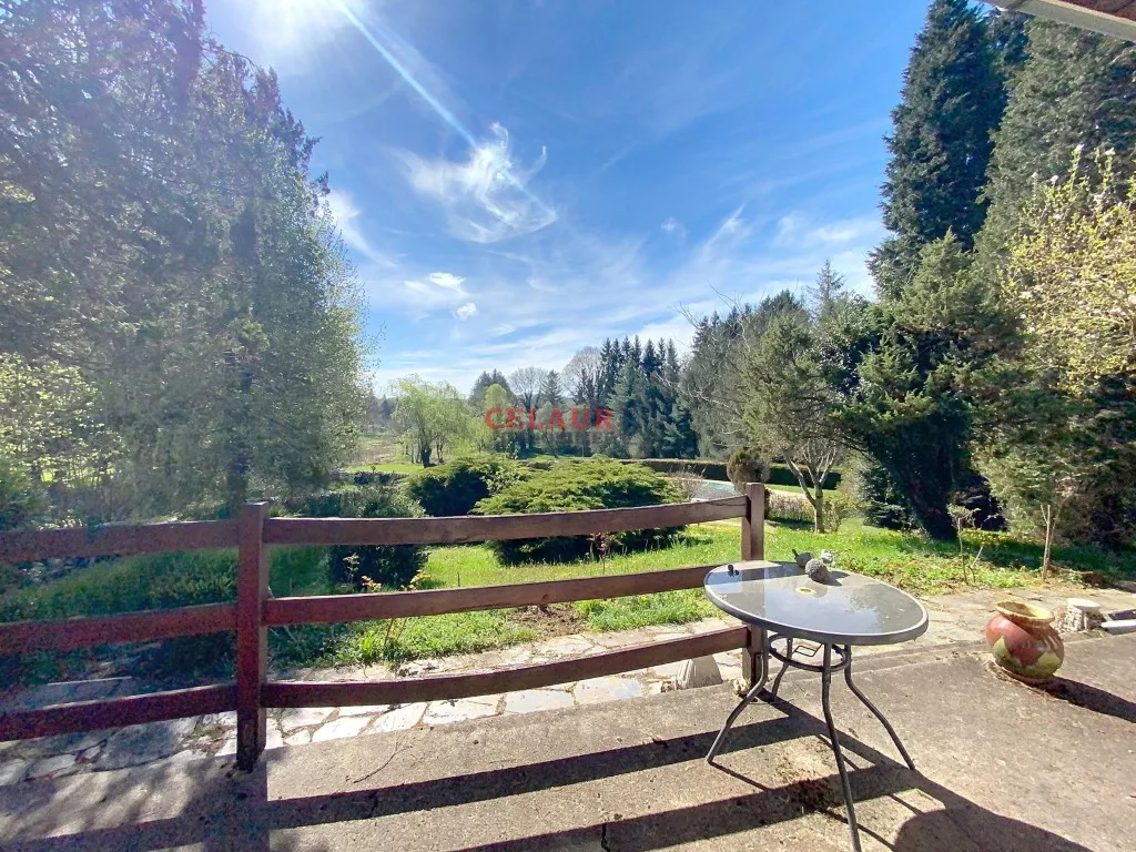 PLAIN-PIED AU CŒUR DE LA NATURE