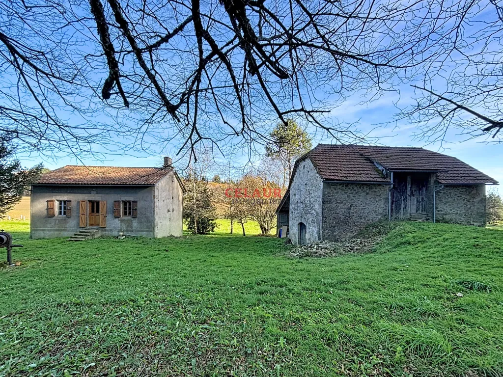 façade maison  et grange