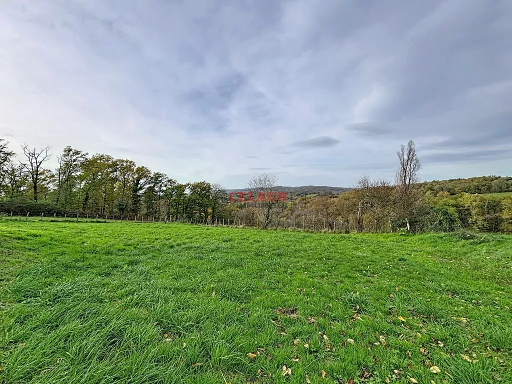 PLAIN PIED A OSSATURE BOIS SUR 1566 M² DE TERRAIN