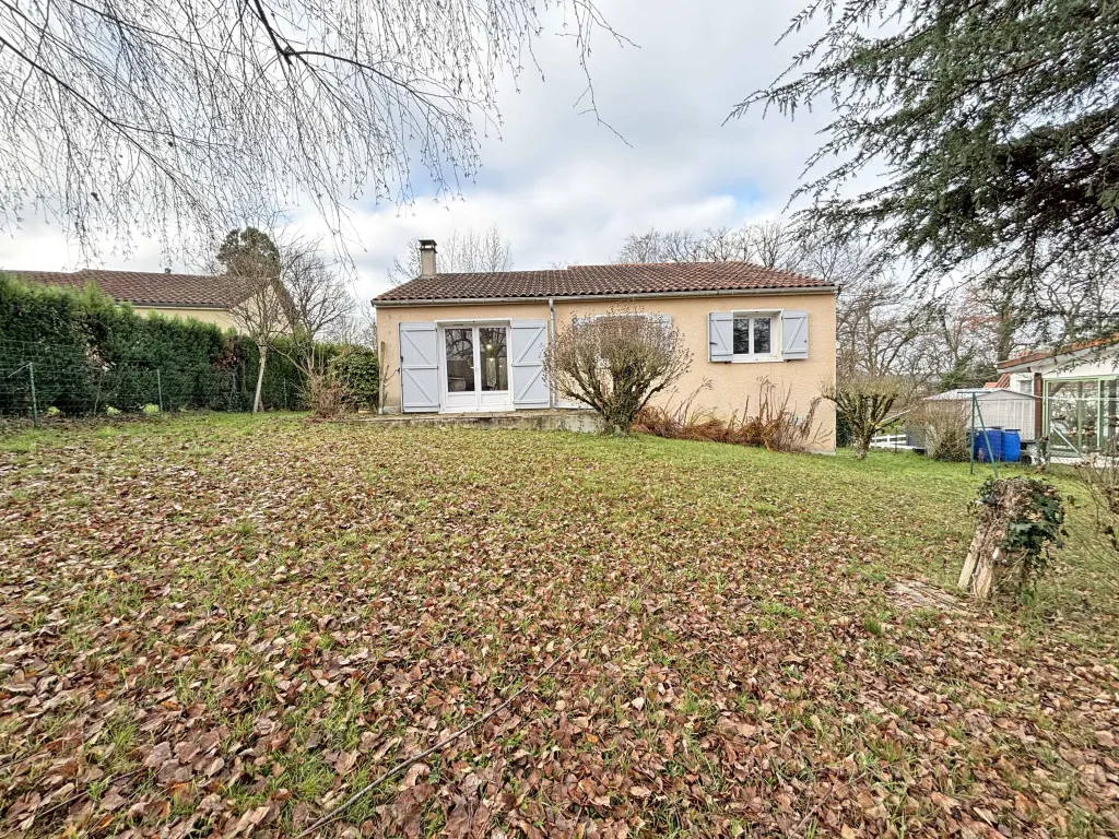 Maison T3 avec jardin et garage