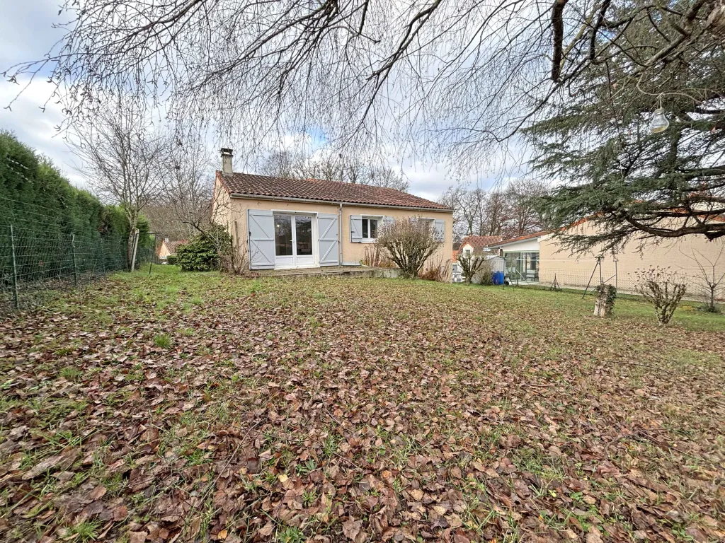 Maison T3 avec jardin et garage
