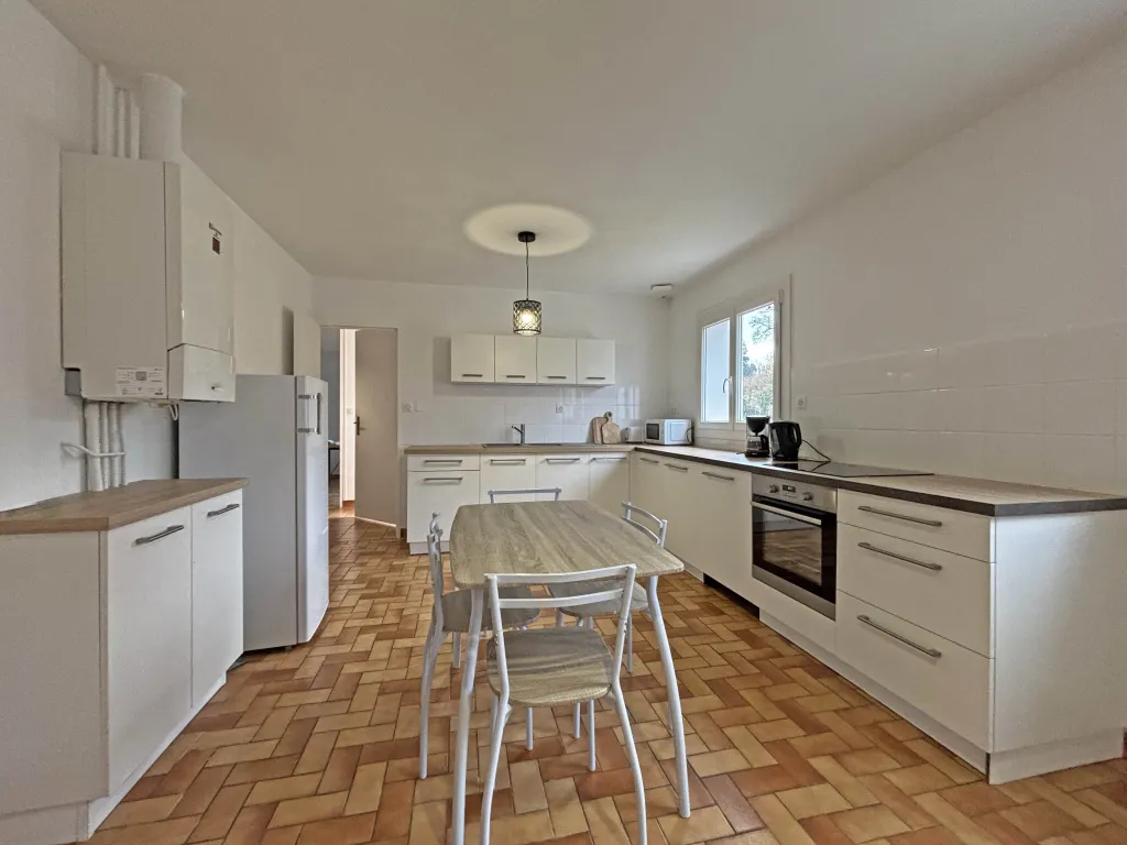 Maison T3 avec jardin et garage