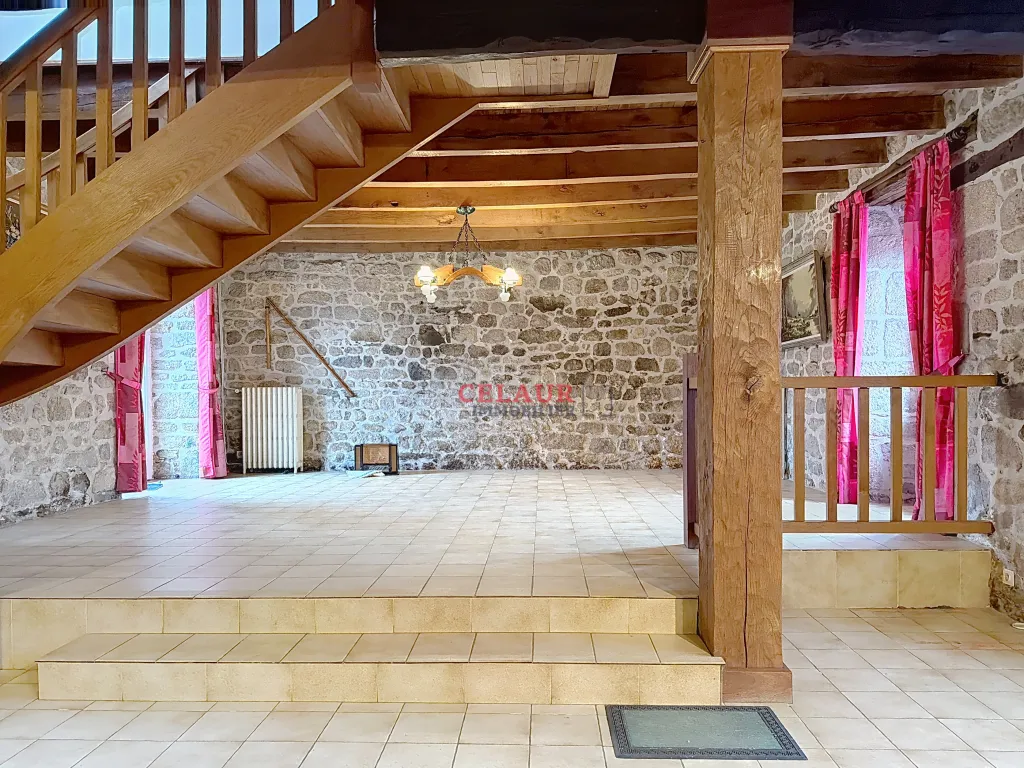 Jolie maison en pierre