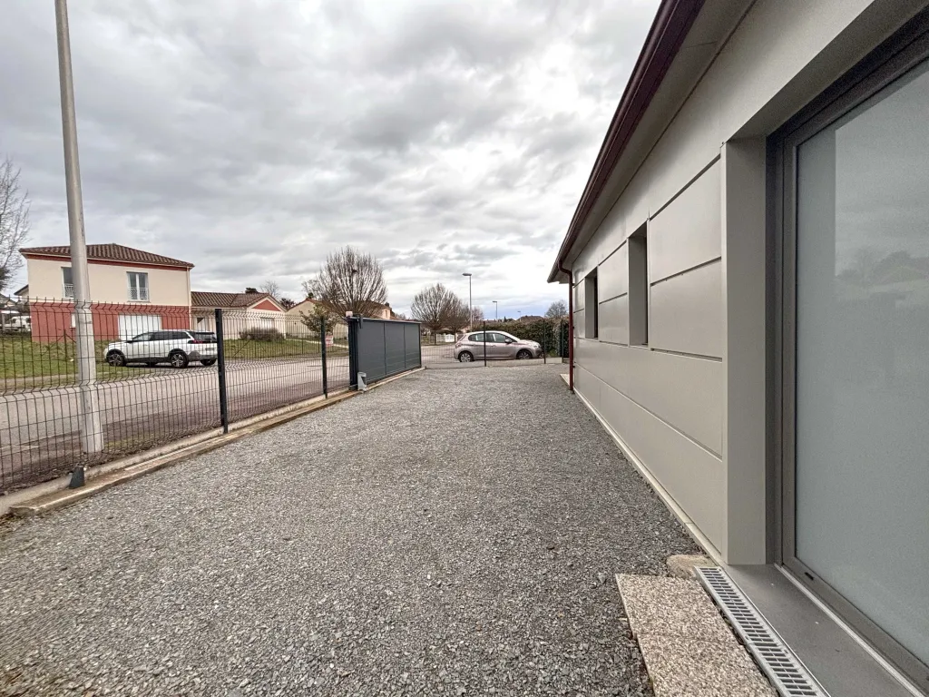 Maison de plain-pied avec acc&egrave;s PMR