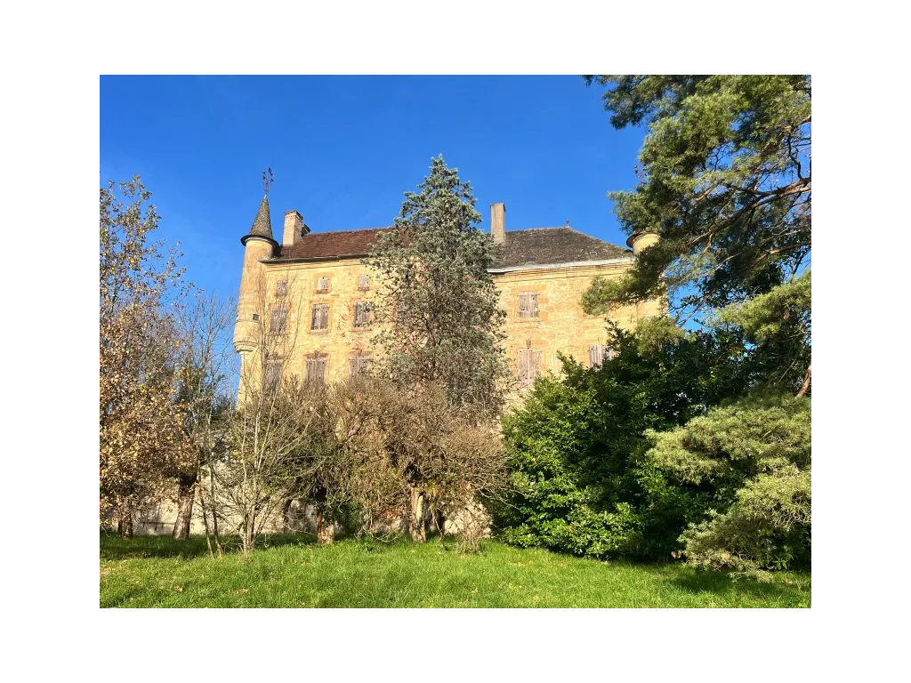 CHATEAU DU XVIIIEME SIECLE SECTEUR SAINT CERE