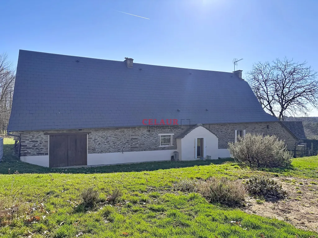 Maison en pierre r&eacute;nov&eacute;e