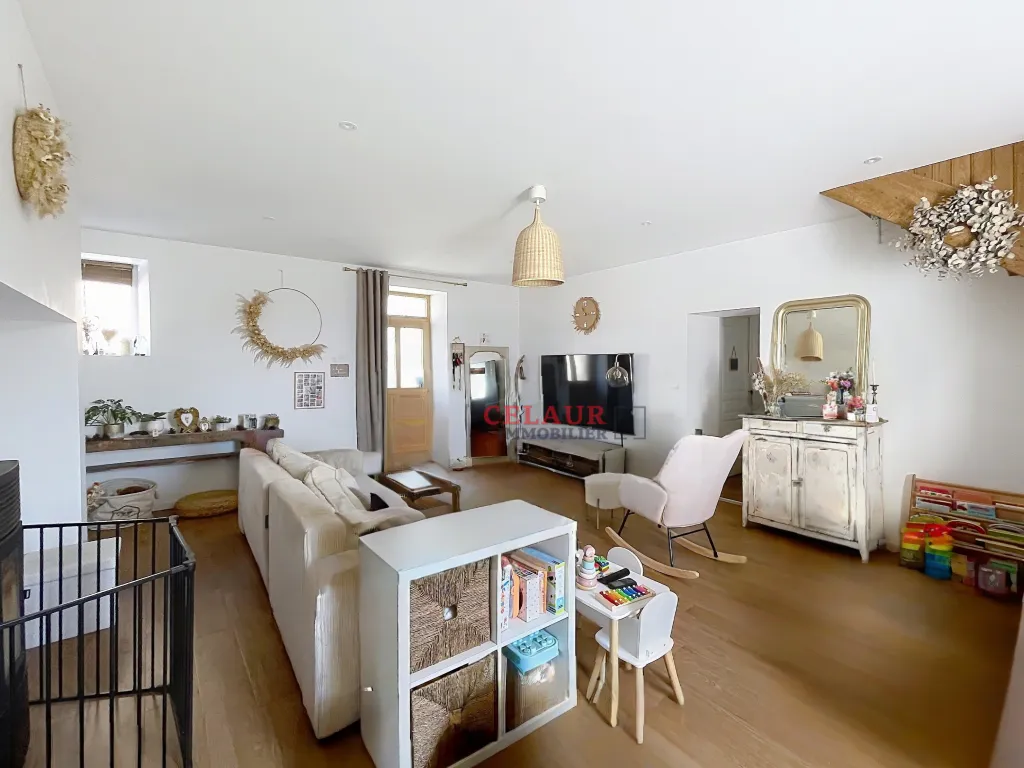 MAISON PIERRE R&Eacute;NOV&Eacute;E AVEC VUE