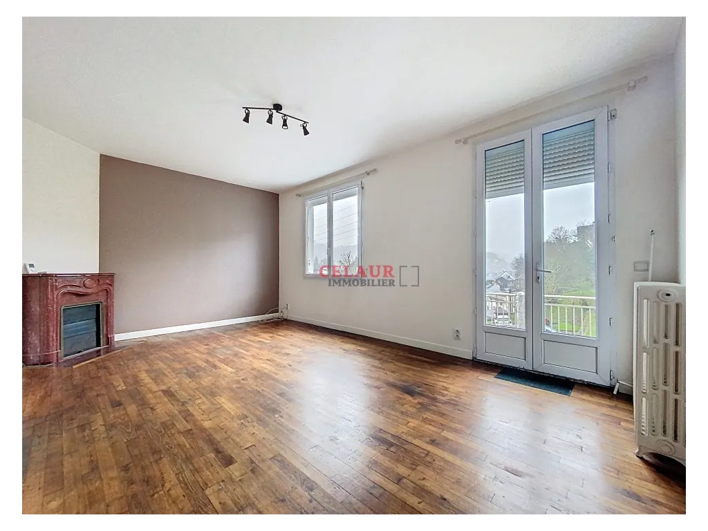 T3 avec garage et terrasse