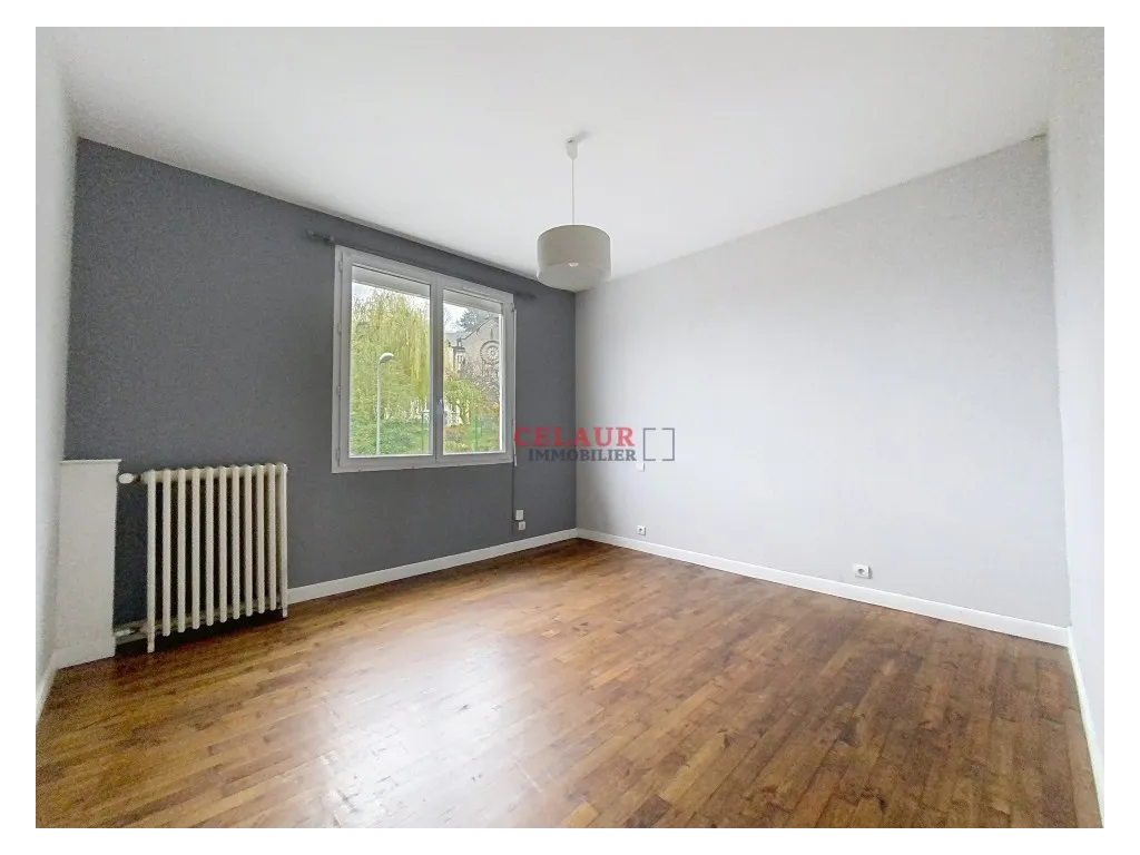 T3 avec garage et terrasse