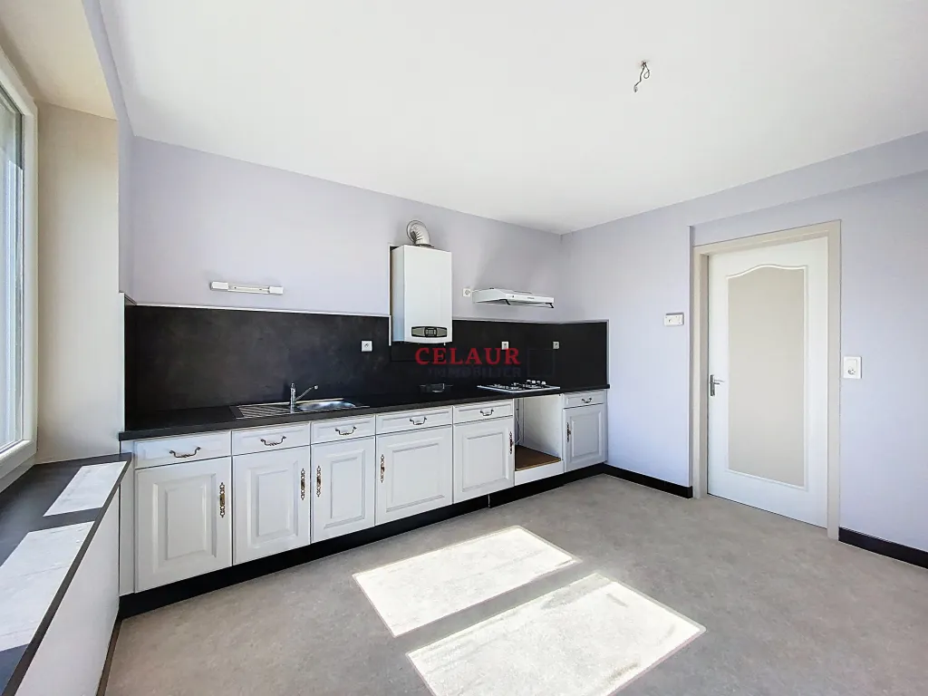 Appartement T3 en rez-de-chauss&eacute;e