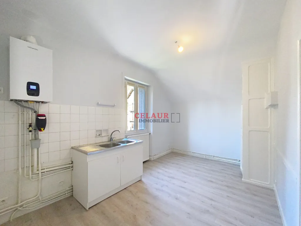 Appartement T4 de 66m&sup2; avec jardin