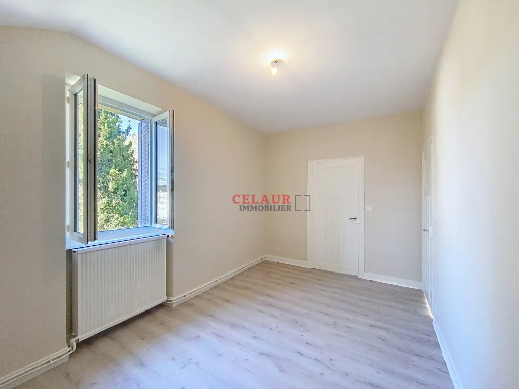 Appartement T4 de 66m&sup2; avec jardin