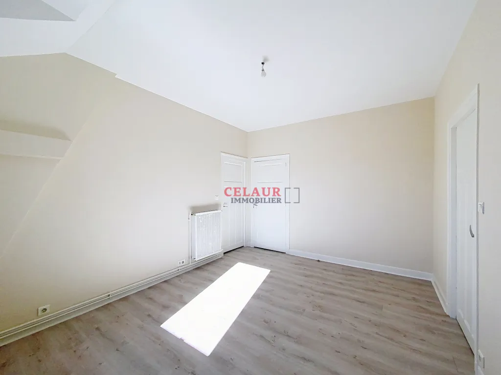 Appartement T4 de 66m&sup2; avec jardin
