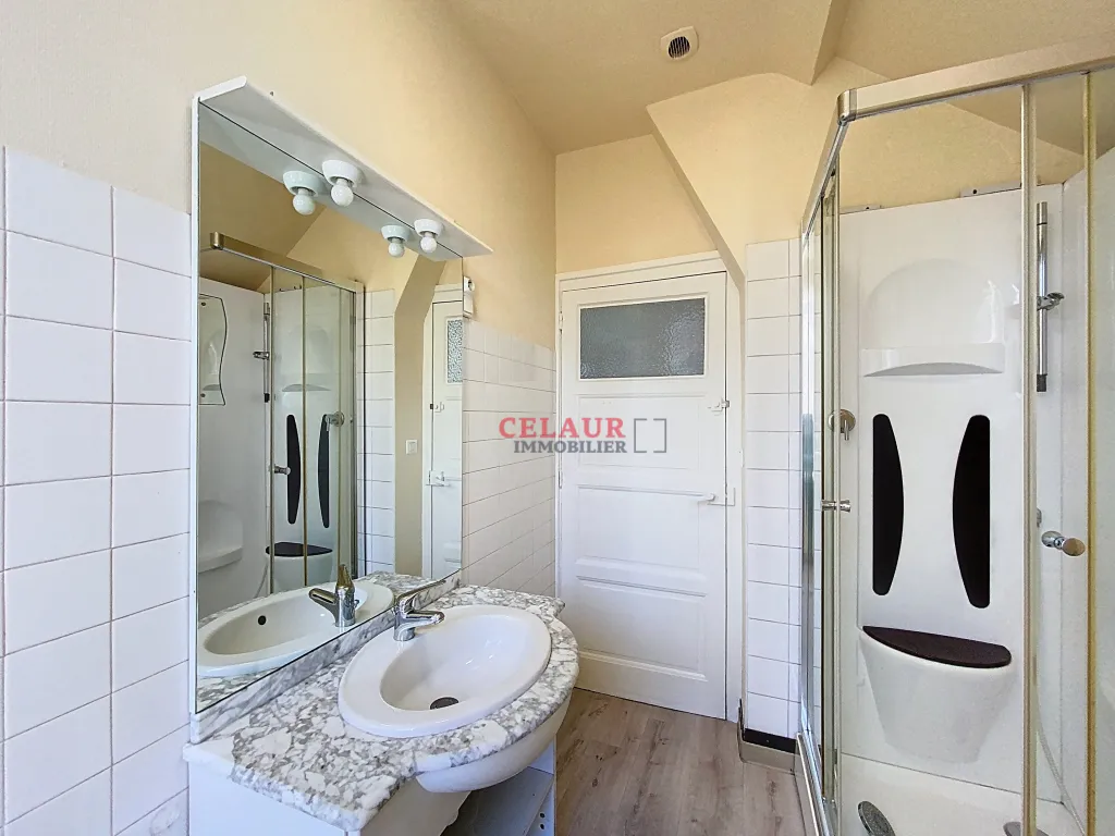 Appartement T4 de 66m&sup2; avec jardin