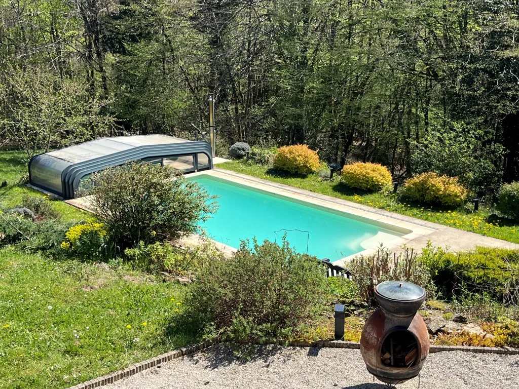 BELLE MAISON de CAMPAGNE sur 1 ha