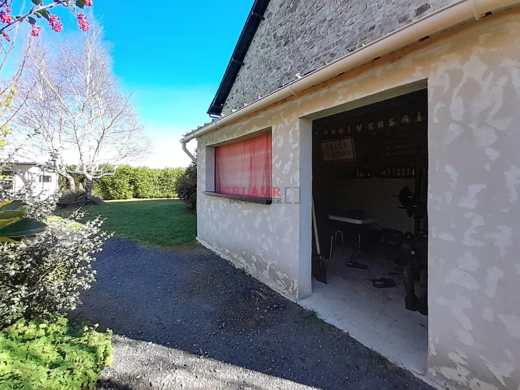 MAISON AGREABLE AVEC PLUS D'UN HECTARE