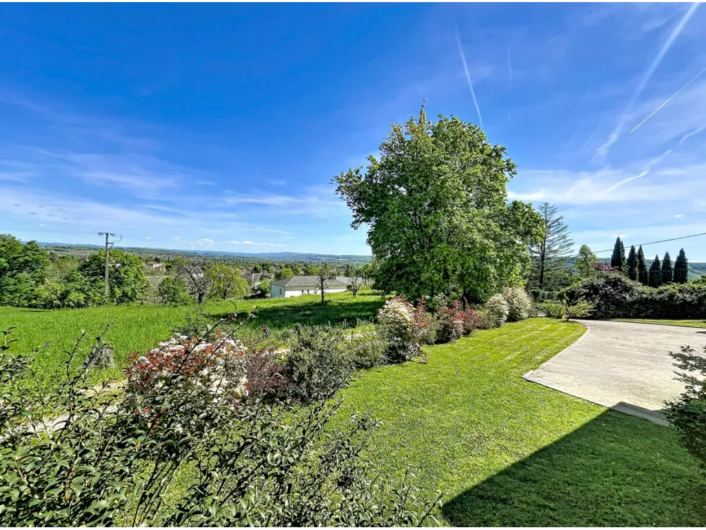 VILLA PLAIN PIED VUE PANORAMIQUE VAYRAC