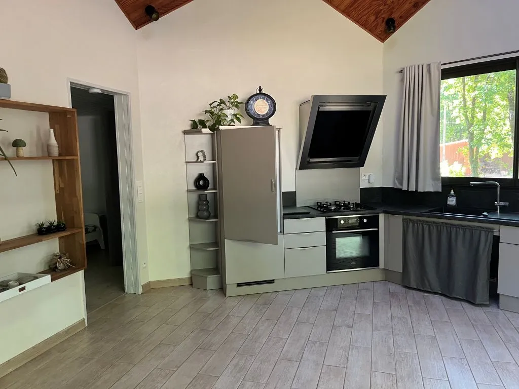 Maison bois secteur calme
