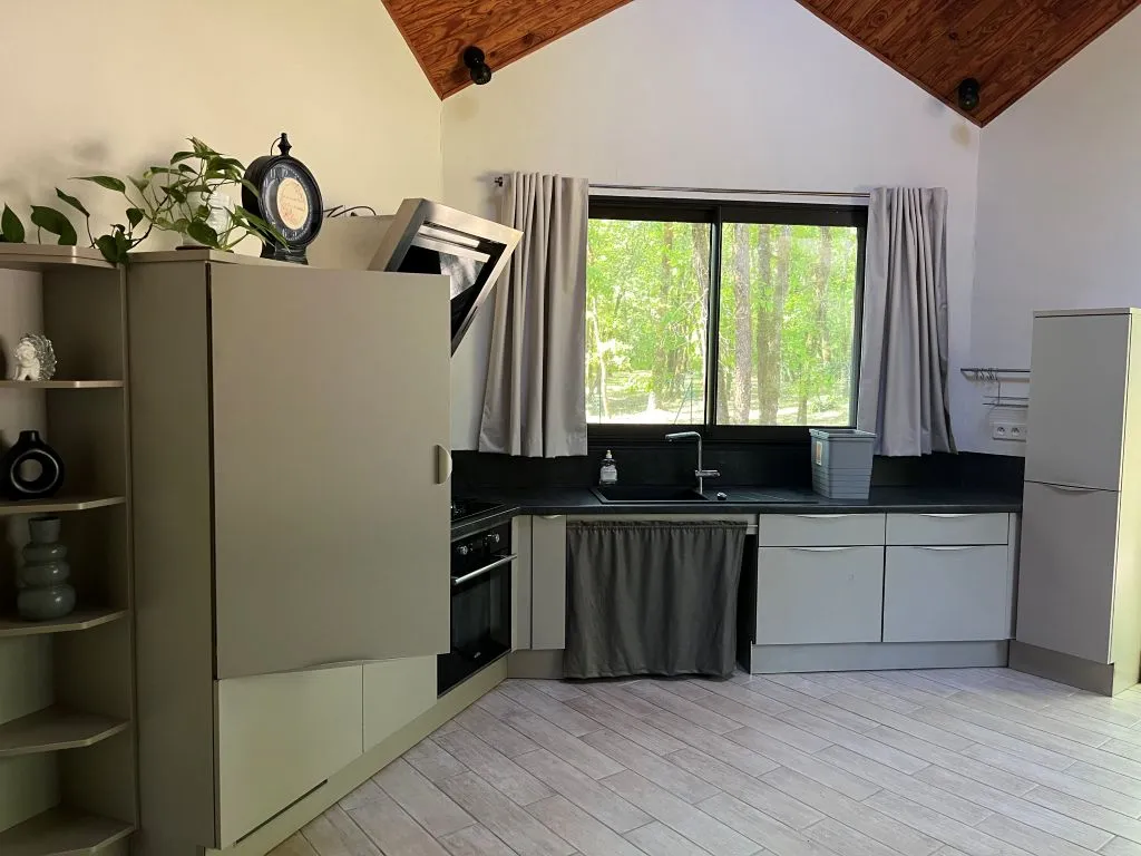 Maison bois secteur calme