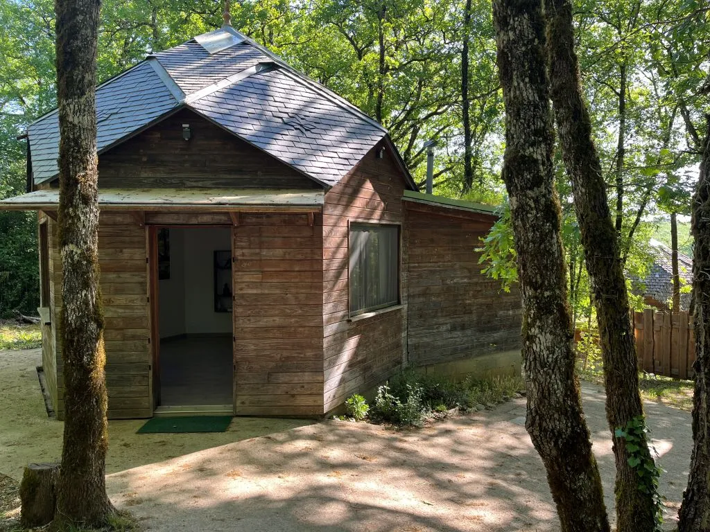 Maison bois secteur calme