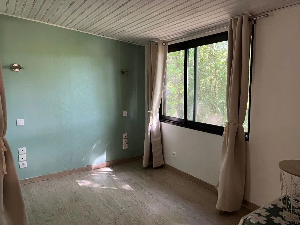 Maison bois secteur calme