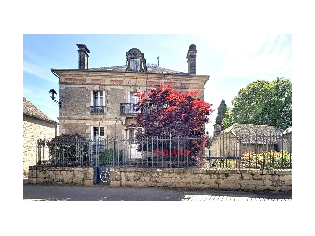 MAISON BOURGEOISE AVEC DEPENDANCE ET PARC